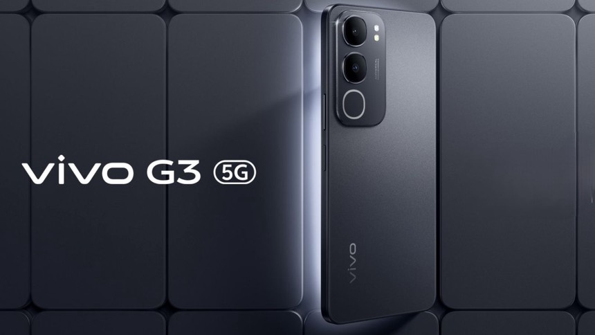 Vivo G3 5G Officially Announced with Dimensity 6300 Chipset and Massive 6000mAh Battery