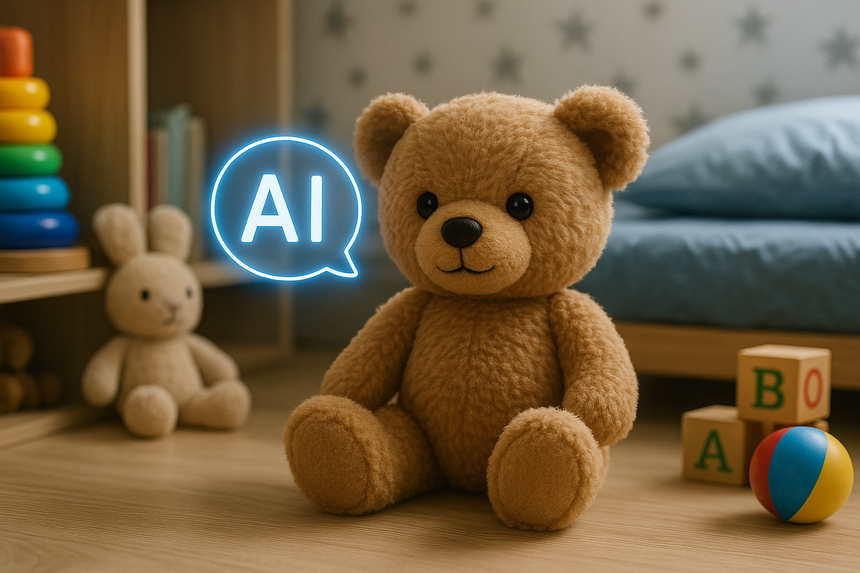 AI-Powered Stuffed Animals Are the New Screen-Time Alternative for Kids