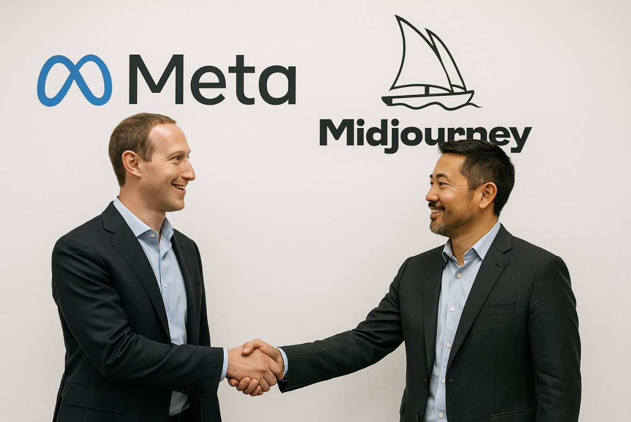 Meta Partners With Midjourney to Power Next-Gen AI Products