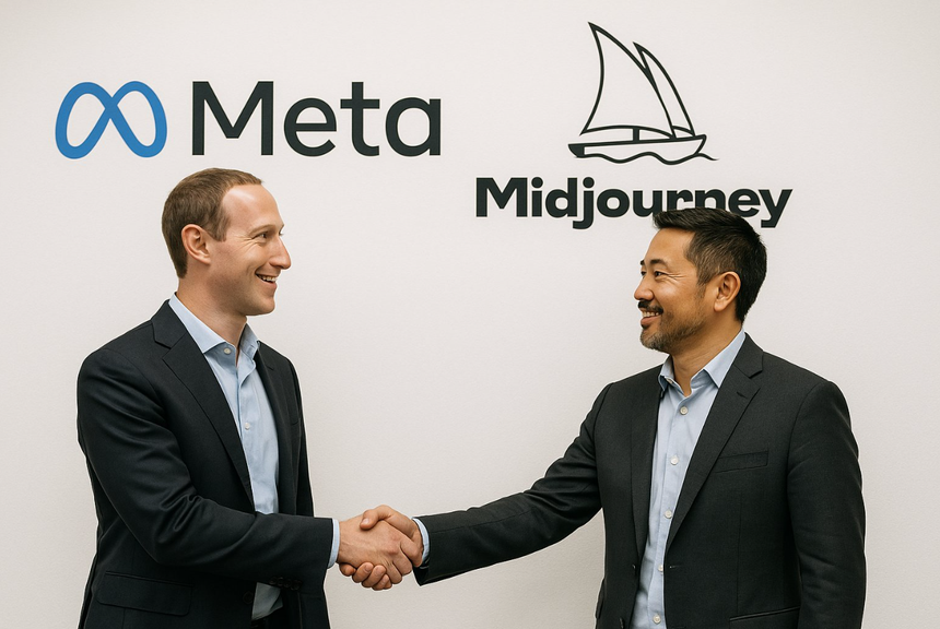 Meta Partners With Midjourney to Power Next-Gen AI Products