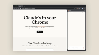 Anthropic Launches Claude Chrome Extension in Limited Test for Paid Users