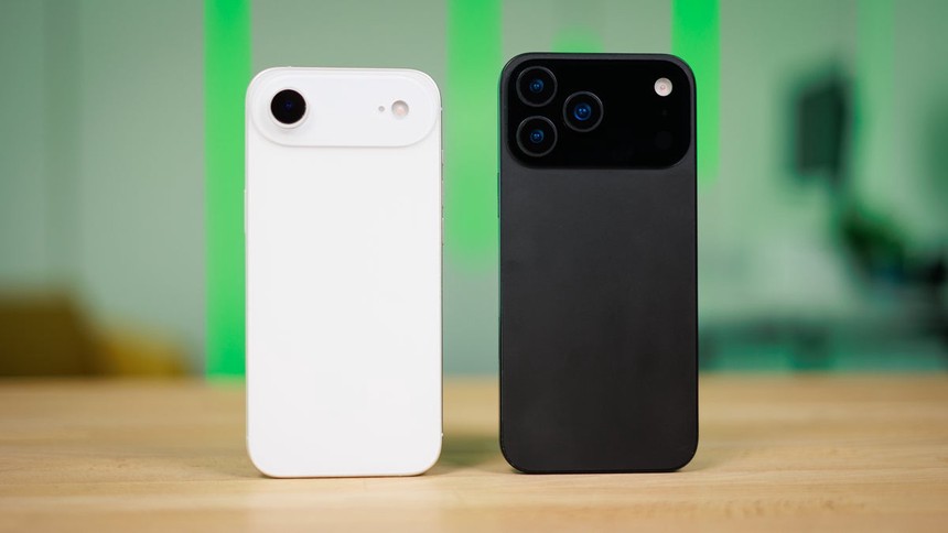 iPhone 17 Air vs iPhone 17 Pro Max: Full Comparison of Design, Display, Camera, Battery, Price and More
