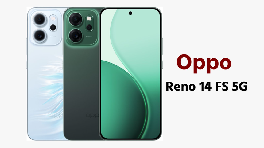 Oppo Reno 14 FS 5G Launched With Snapdragon Chip, Triple Camera and Large Battery
