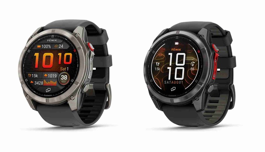 Garmin Fenix 8 Pro Launched With AMOLED and MicroLED Displays Along With LTE and Satellite Connectivity