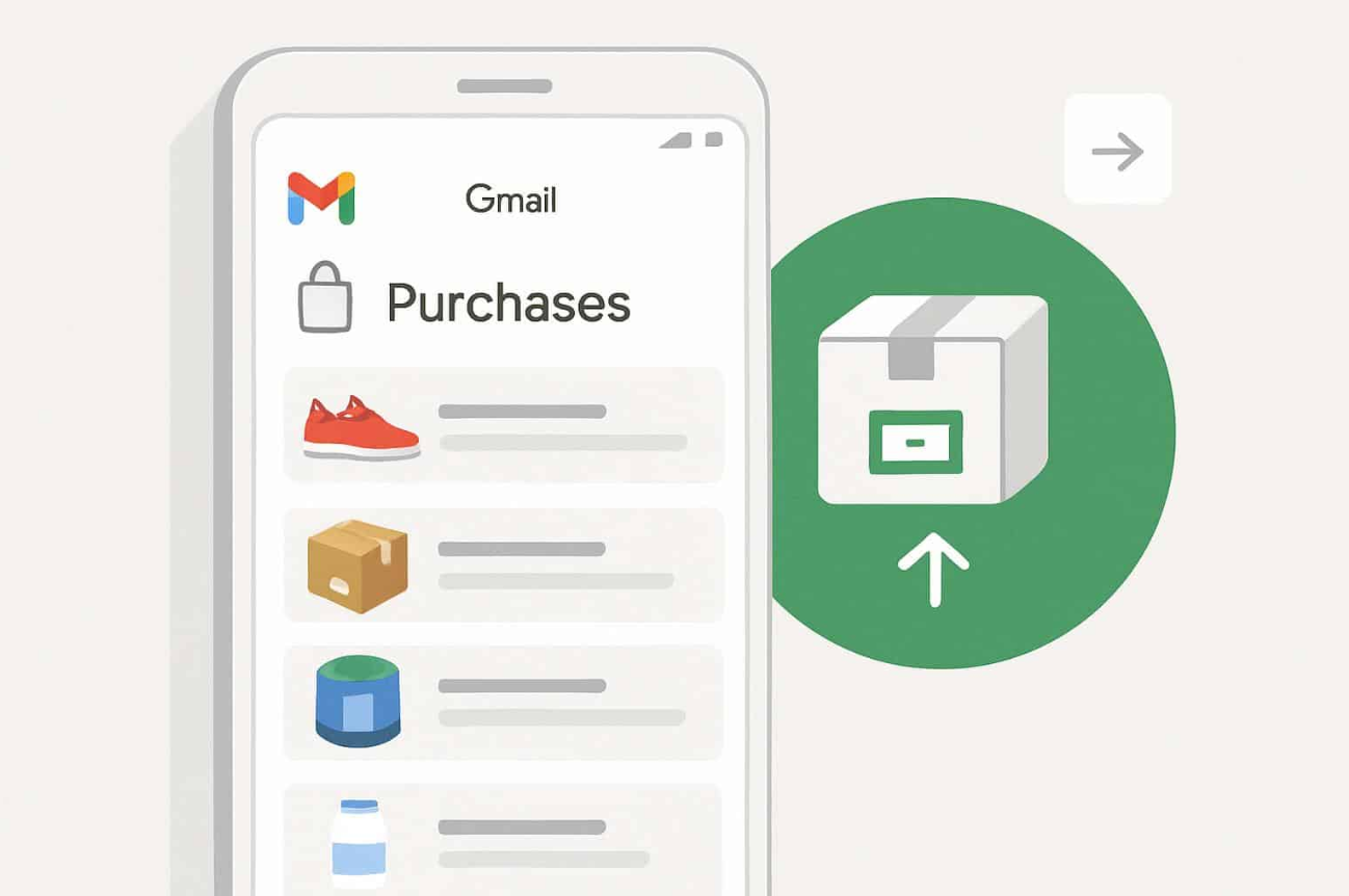 Gmail Introduces Purchases Tab to Simplify Package Tracking
