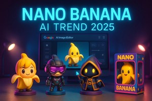 Google’s Nano Banana Lets You Turn Yourself Into a 3D Figurine