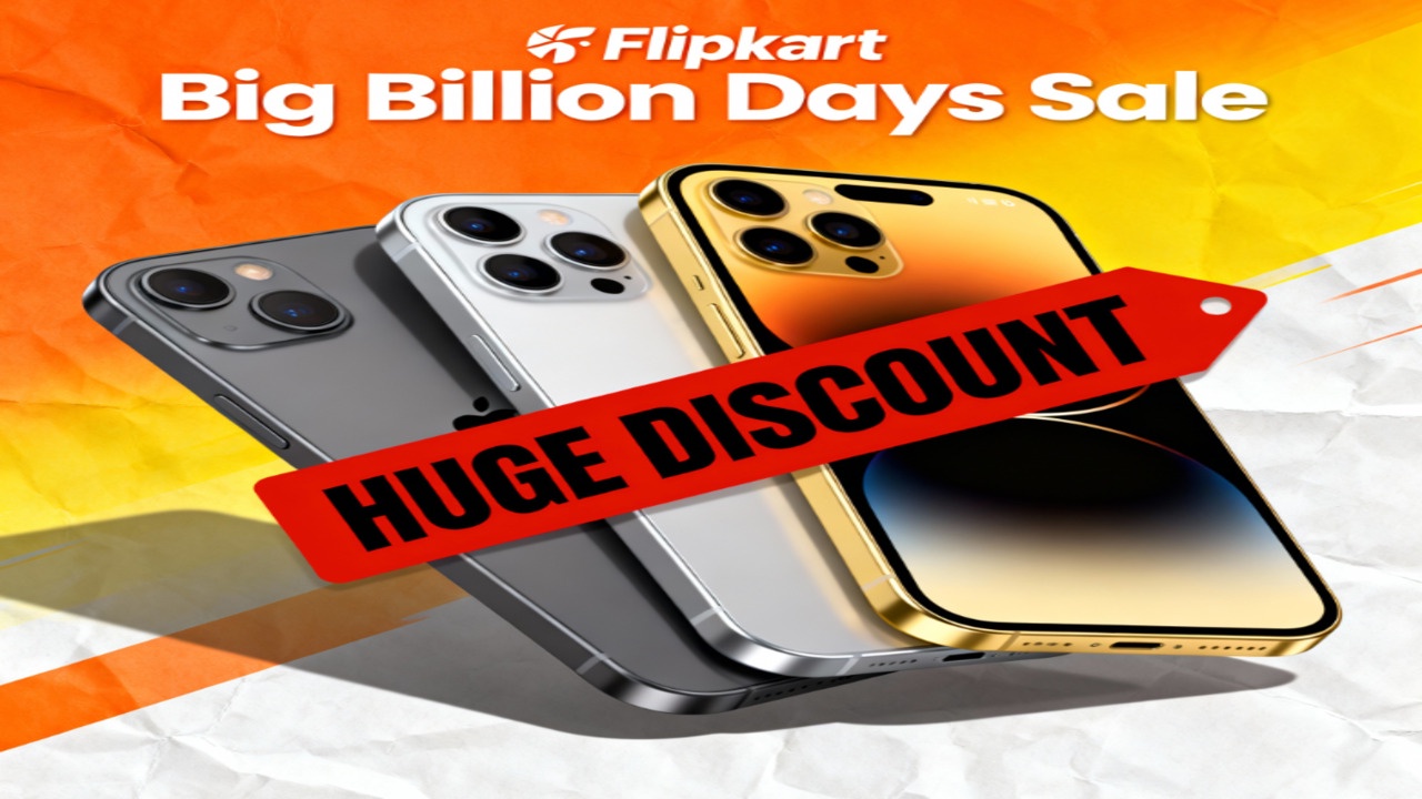  iPhone 16 Series Gets Massive Price Cuts on Flipkart Big Billion Days Sale