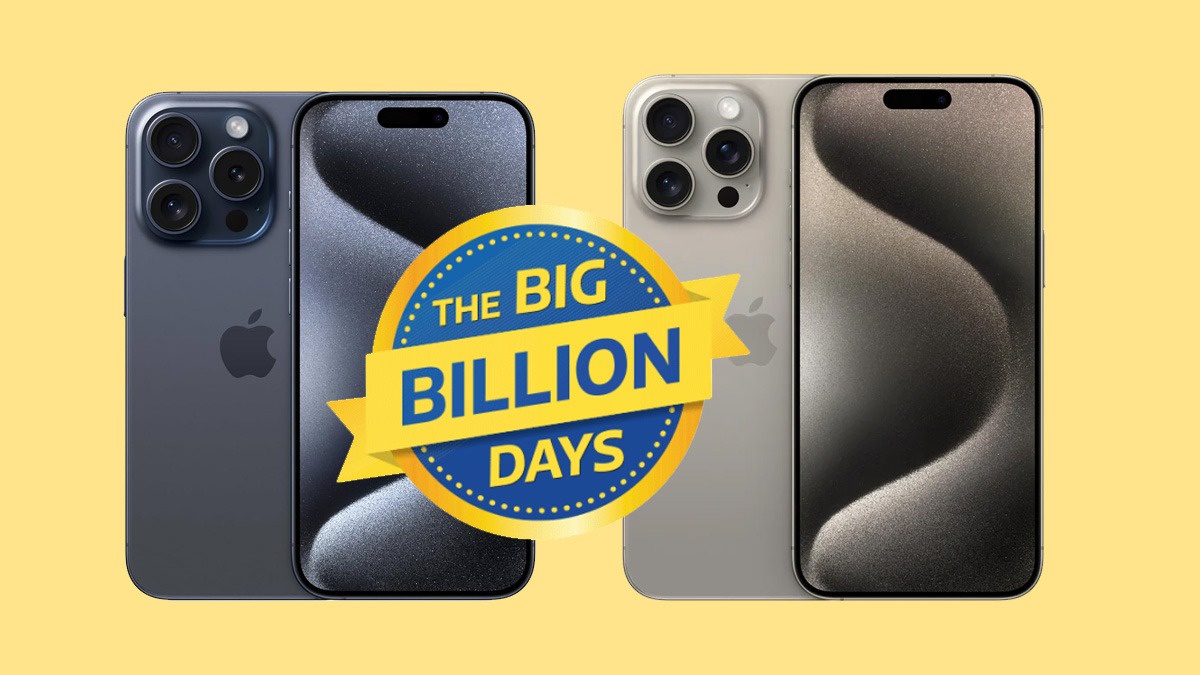  iPhone 16 Series Gets Massive Price Cuts on Flipkart Big Billion Days Sale