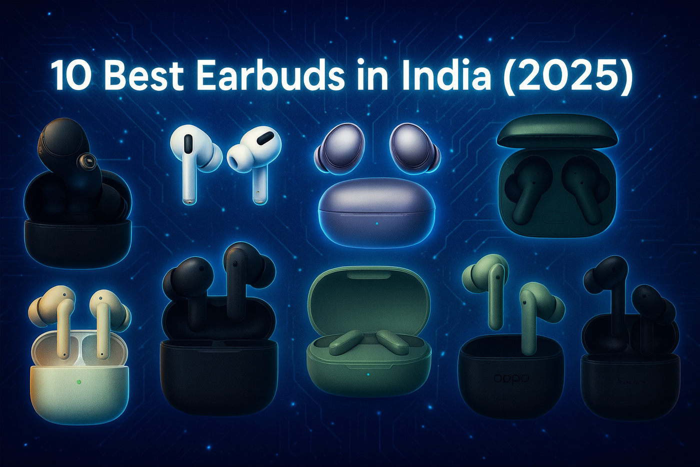 10 Best TWS Earbuds to Buy in 2025 for Style Performance and Everyday Use