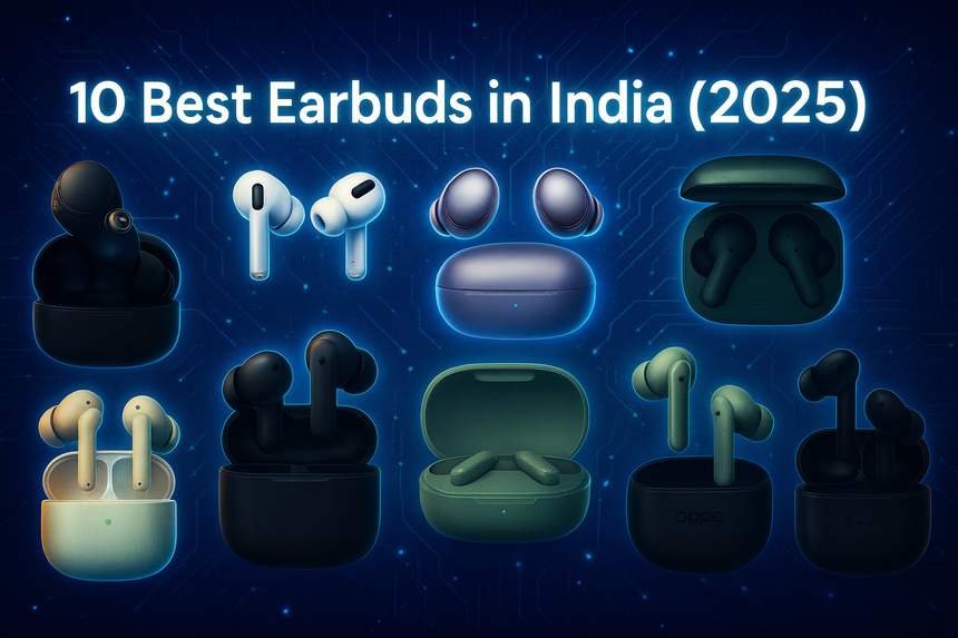 10 Best TWS Earbuds to Buy in 2025 for Style Performance and Everyday Use