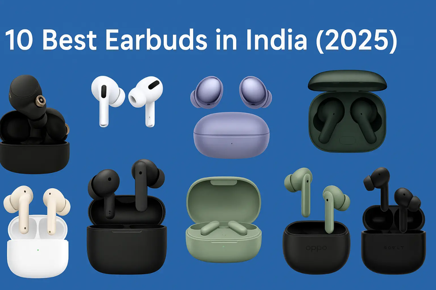 10 Best TWS Earbuds to Buy in 2025 for Style Performance and Everyday Use
