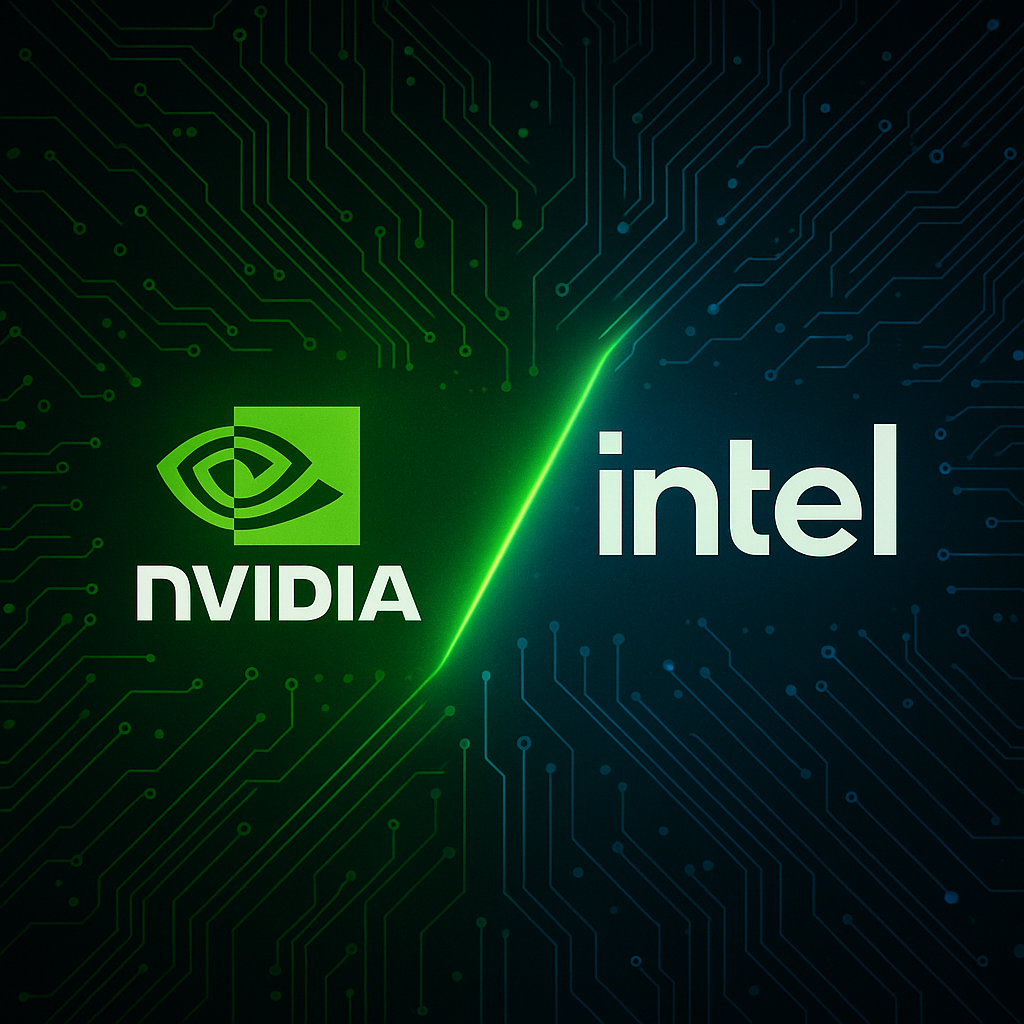 Nvidia Invests $5 Billion in Intel to Build x86 Chips With RTX GPU Power