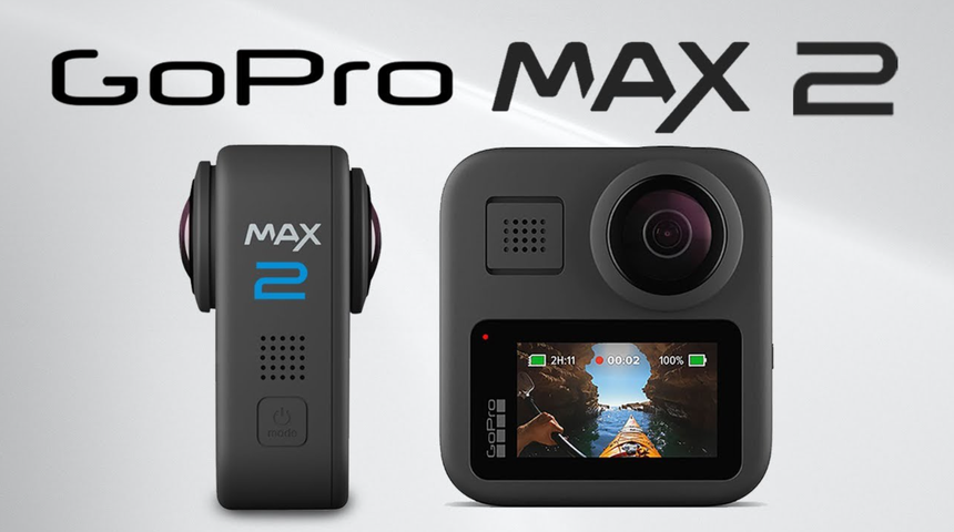 GoPro Max 2 Launch Set for September 23 With Another Mystery Camera