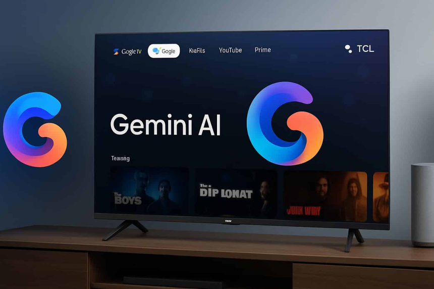 Gemini Comes to Google TV With Smarter AI Features
