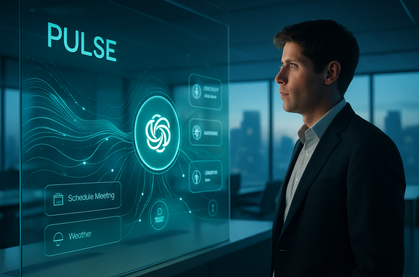 Sam Altman Introduces Pulse, ChatGPT’s New Personalised Insights Tool for Pro Users