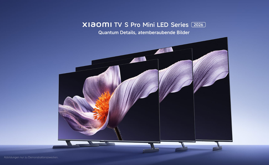 Xiaomi TV S Pro Mini LED 2026 Series Debuts Globally With 4K Displays and 144Hz Refresh Rate