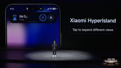Xiaomi Hyper Island brings a fresh way to interact with your phone