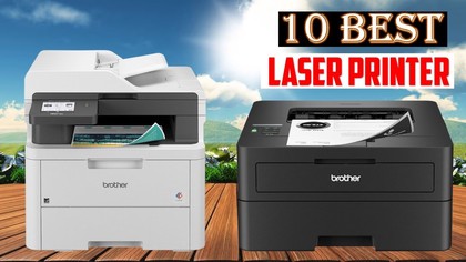 10 Best Laser Printers for Fast and Easy Printing at Home from HP Canon and Brother