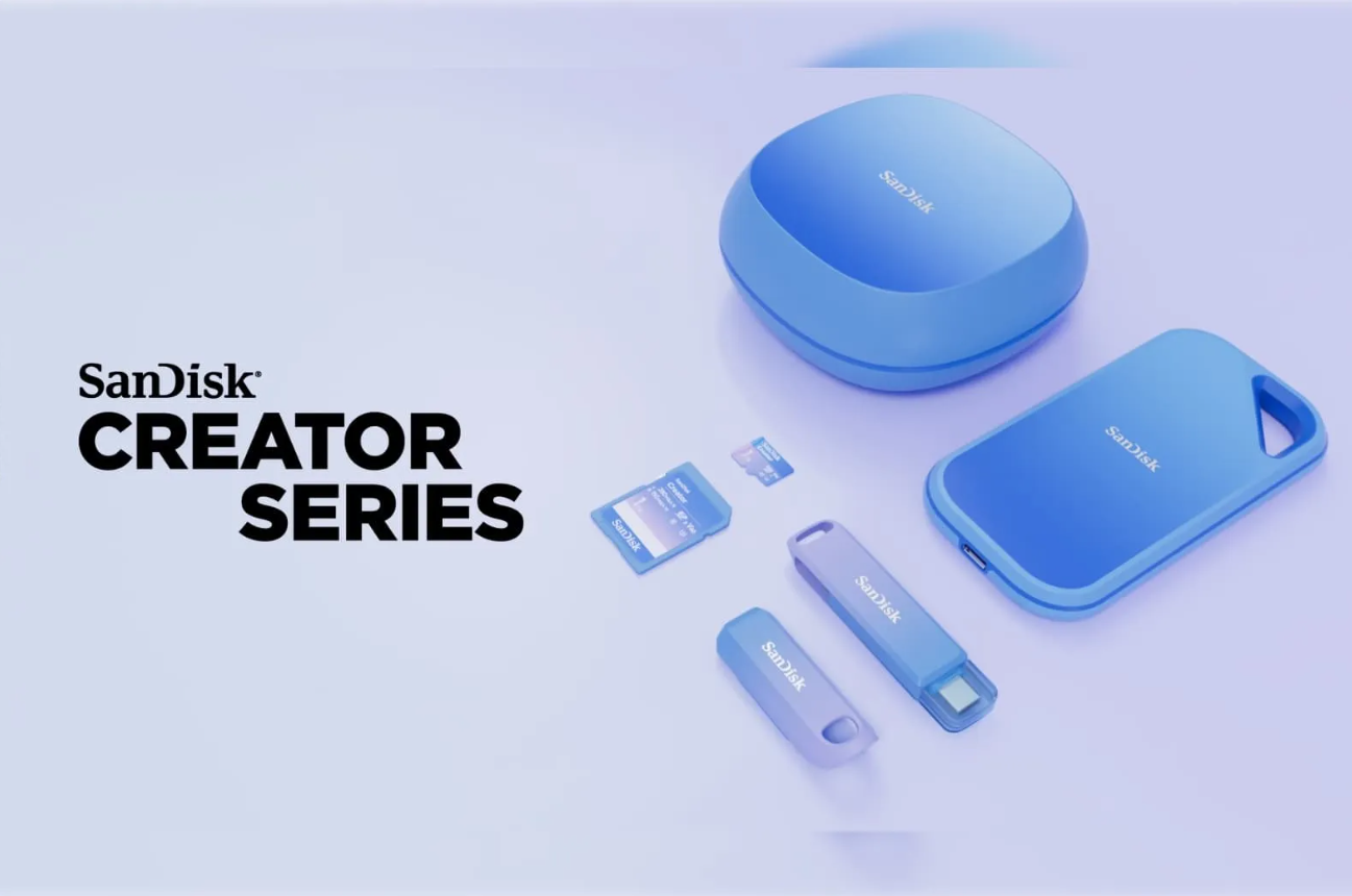 Sandisk Launches Creator Series Storage Devices in India with Premium Features and Adobe Trial
