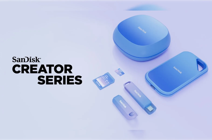 Sandisk Launches Creator Series Storage Devices in India with Premium Features and Adobe Trial