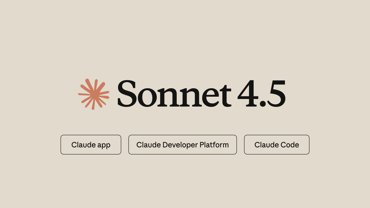 Anthropic Launches Claude Sonnet 4.5 With Smarter AI Reasoning and Coding Power