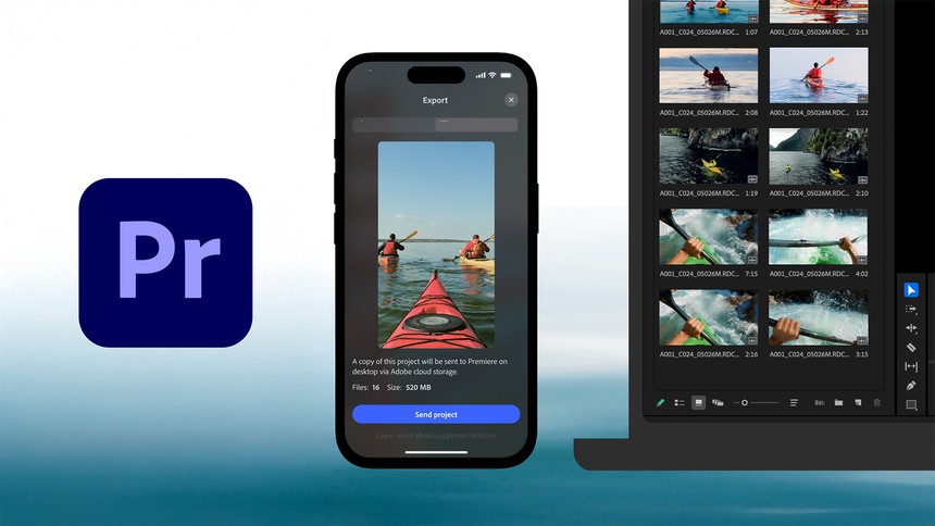 Adobe Premiere Mobile App Arrives on iPhone with Free Professional Editing Tools