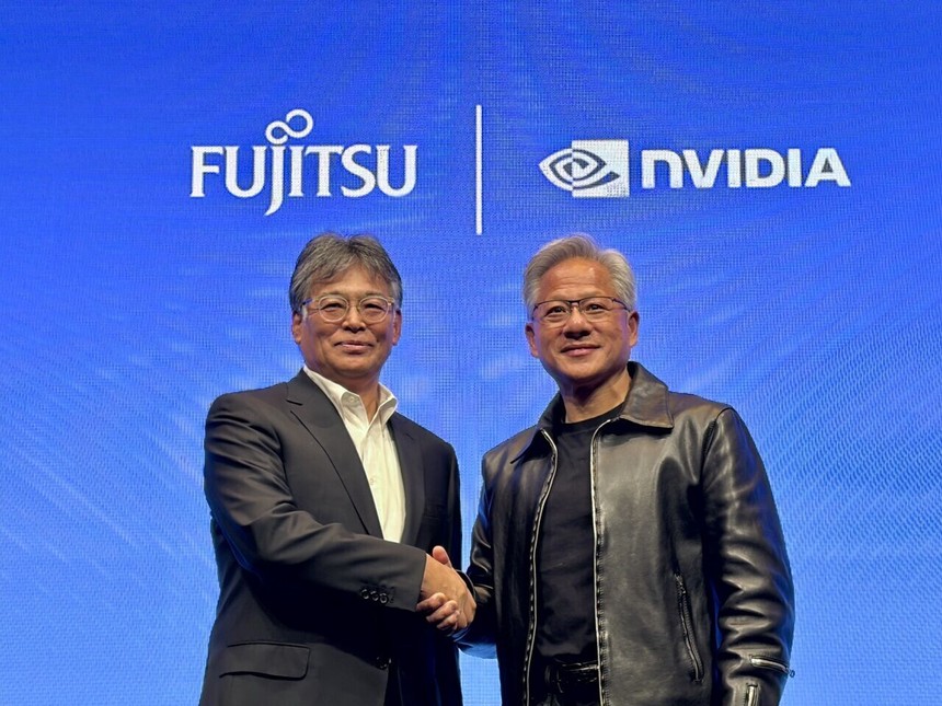 Nvidia and Fujitsu Join Forces to Build AI Robots and Next-Gen Technology