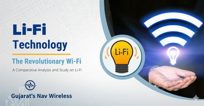 Gujarat’s Nav Wireless Launches America’s First LiFi Internet System in New York