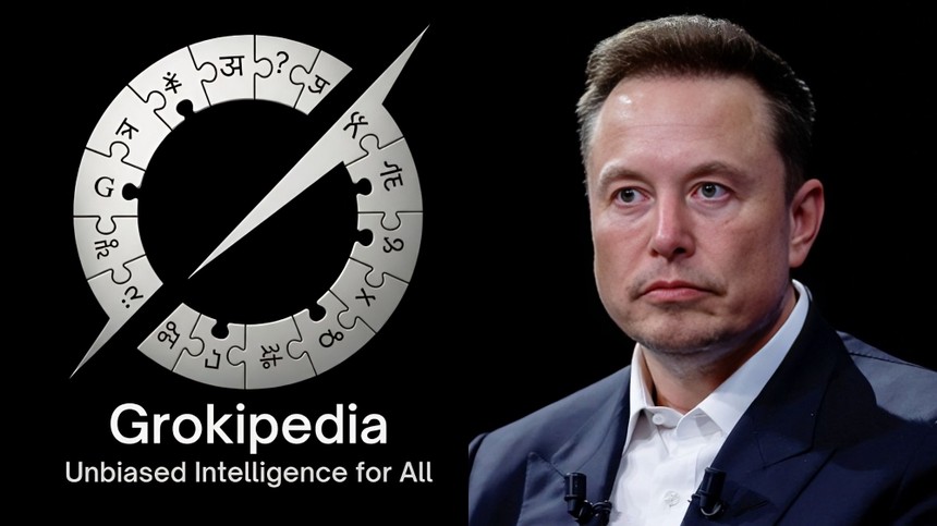 Elon Musk Confirms Grokipedia Version 0.1 Early Beta Release Coming Soon