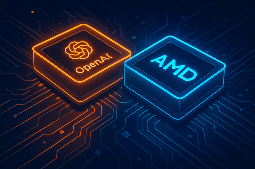 OpenAI and AMD announce billion-dollar partnership to power next-generation AI data centers
