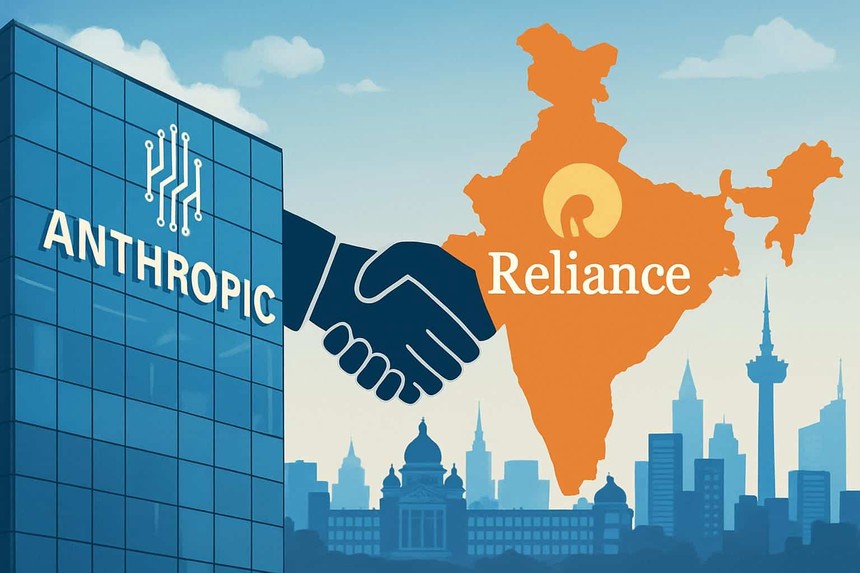 Anthropic lines up a Bengaluru office and explores a Reliance partnership for its India push