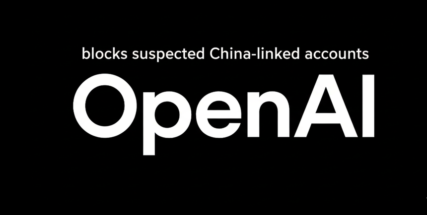  OpenAI blocks suspected China-linked accounts and flags attempts to design mass surveillance tools