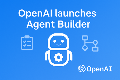 OpenAI launches Agent Builder and AgentKit so teams can ship real agents with SDKs and no code flows
