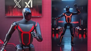Tesla’s Optimus pulls kung fu poses with Jared Leto and turns a film premiere into a robotics demo