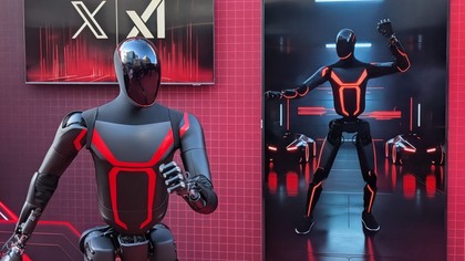 Tesla’s Optimus pulls kung fu poses with Jared Leto and turns a film premiere into a robotics demo