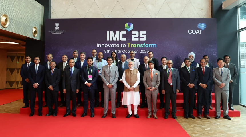 India Mobile Congress 2025 puts 5G 6G and AI on center stage with 400 plus exhibitors