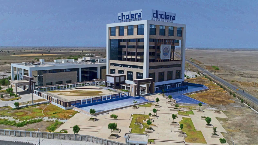 Gujarat cements its chip pillar with Sanand and Dholera while Tamil Nadu chases a fab and deep talent