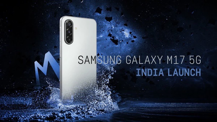 Samsung Galaxy M17 5G launched in India with 90Hz AMOLED display starting at ₹12,499
