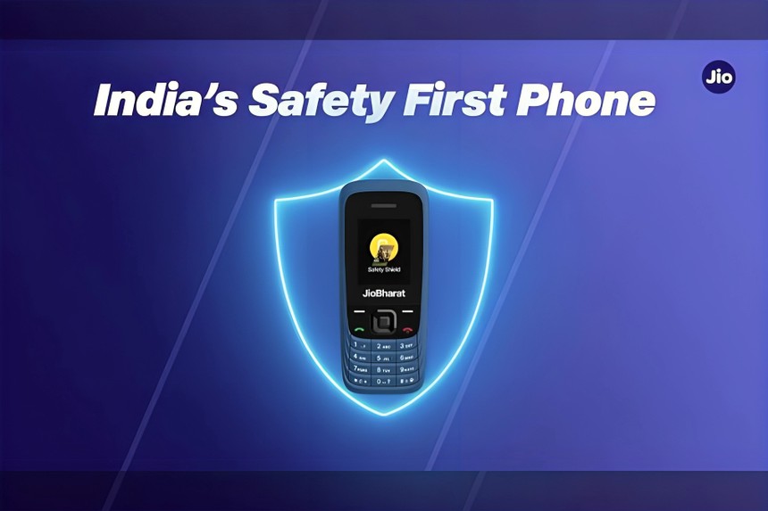 IMC 2025 : Jio Launches JioBharat Phones With Safety First Capability