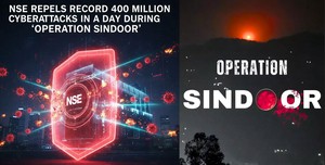 NSE Faces Record 400 Million Cyberattacks in a Single Day During Operation Sindoor