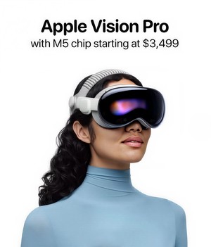 Apple Vision Pro with M5 Chip Announced Featuring Faster Performance, AI Tools, and New Design