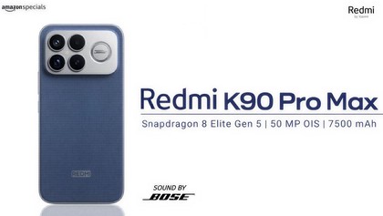 Redmi K90 Pro Max with Bose-Tuned Audio Launching on October 23