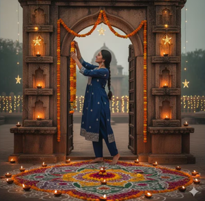 Diwali 2025 AI Portrait Prompts: Create Bollywood-Inspired Festive Photos That Go Viral