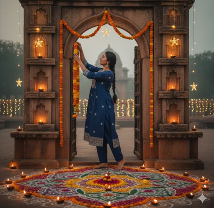 Diwali 2025 AI Portrait Prompts: Create Bollywood-Inspired Festive Photos That Go Viral