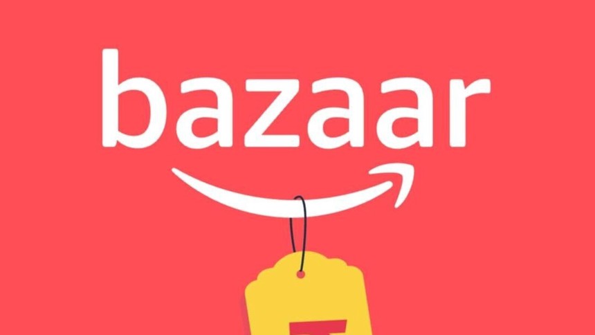 Amazon Launches Bazaar App for Low-Cost Shopping in Emerging Markets