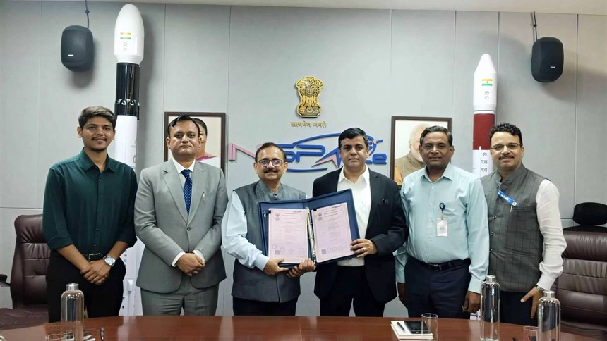 IN-SPACe, SIDBI Partner to Launch ₹1,000 Crore Fund for India’s Space Startups