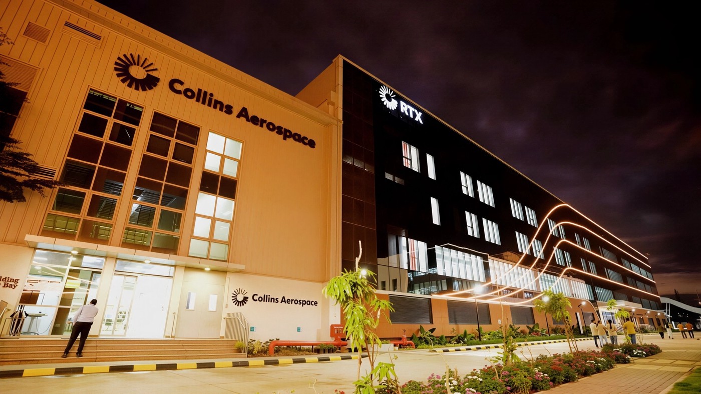 Collins Aerospace Opens New Manufacturing Facility in Bengaluru