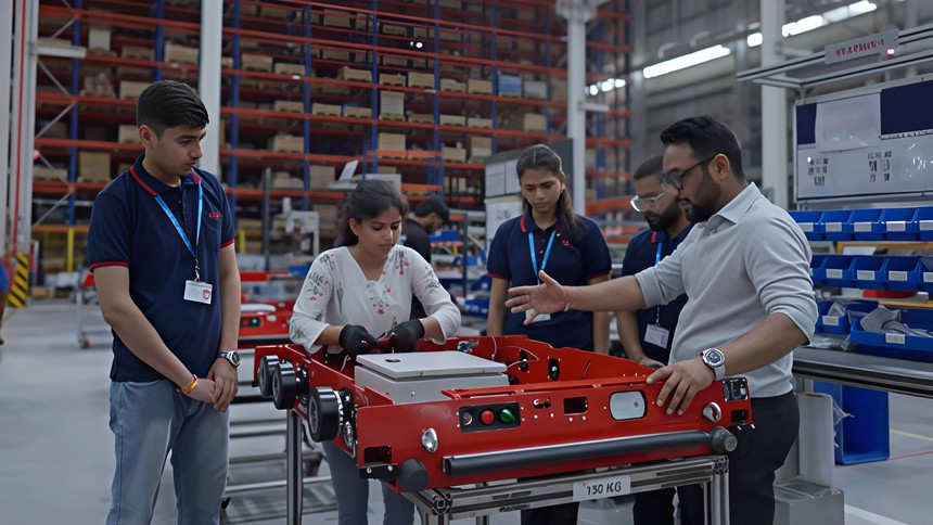 Addverb Partners with IITs to Boost Robotics Education in India