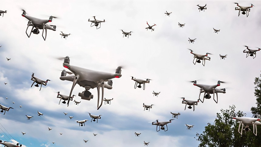 Zuppa Teams With German Startup To Build AI Swarm Drone Intelligence