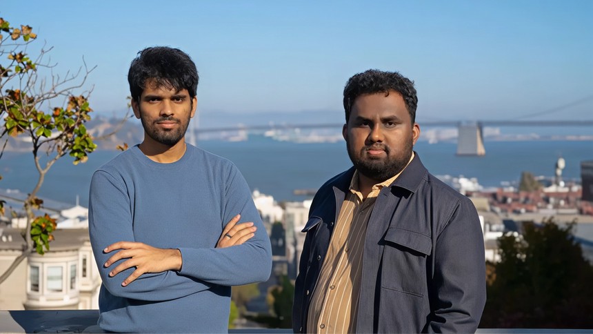 Meet Varun Vummadi and Esha Manideep, the IIT founders who built a 61 million dollar voice AI startup after rejecting elite jobs